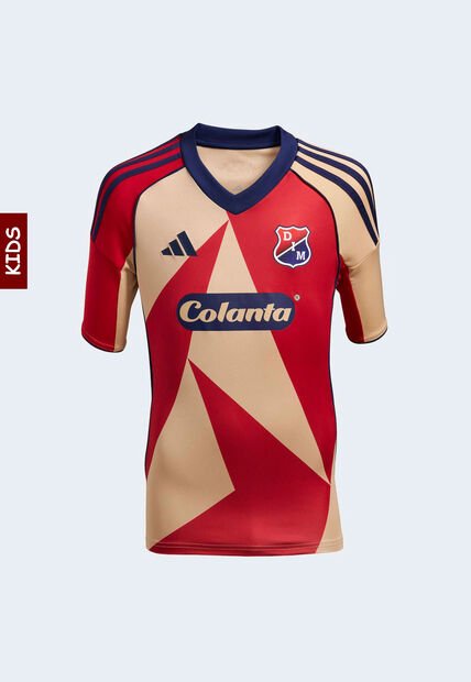 Camiseta adidas Performance Tercera DIM 2025 Rojo