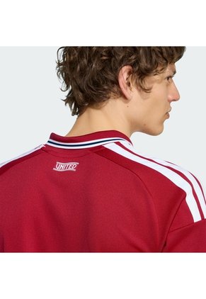 Camiseta Fútbol Roja Adidas Local Manchester United 26/27 Hombre