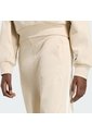 Pantalón Beige Adidas Kit 3 Rayas Ancho Mujer de adidas Performance