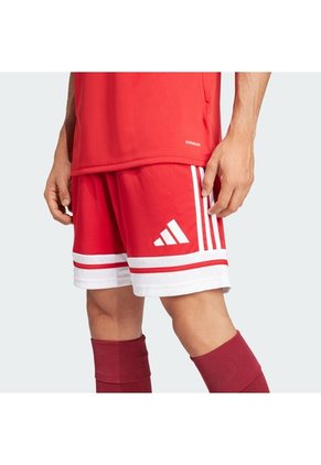 Camiseta Fútbol Roja Adidas Squadra 25 Hombre