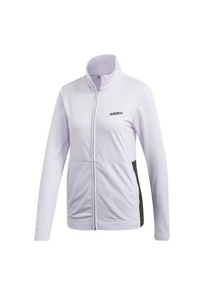 Conjunto Training Adidas Wts Plain Tric - Purpura-Negro