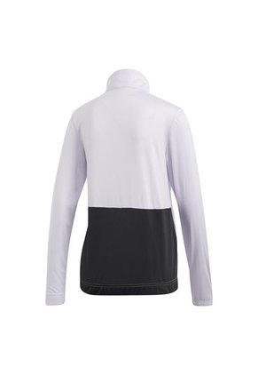 Conjunto Training Adidas Wts Plain Tric - Purpura-Negro