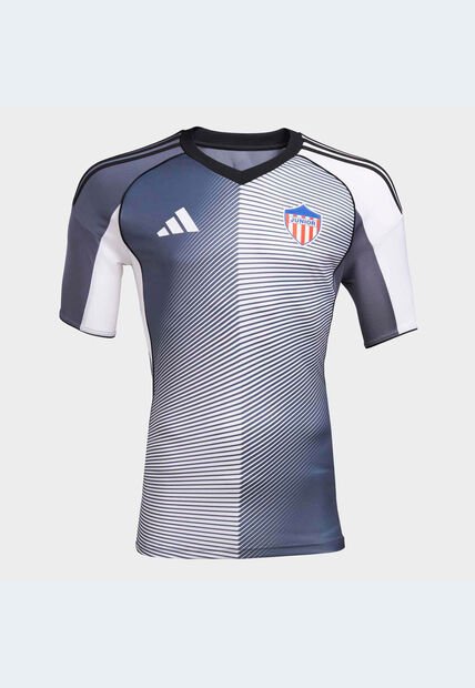 Camiseta Junior FC Visitante 2025 adidas Performance Gris