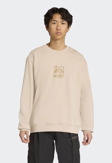 Buzo adidas TERREX Beige