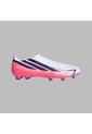 Guayos Adidas Hombre F50 Hyperfast League Sin Cordones - Blanco de adidas Performance