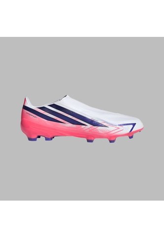 Guayos Adidas Hombre F50 Hyperfast League Sin Cordones - Blanco adidas Performance