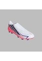 Guayos Adidas Hombre F50 Hyperfast League Sin Cordones - Blanco de adidas Performance