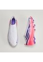 Guayos Adidas Hombre F50 Hyperfast League Sin Cordones - Blanco de adidas Performance