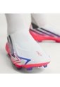 Guayos Adidas Hombre F50 Hyperfast League Sin Cordones - Blanco de adidas Performance
