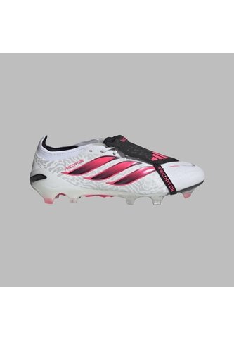 Guayos Adidas Hombre Predator Elite Lengüeta Plegable - Blanco adidas Performance