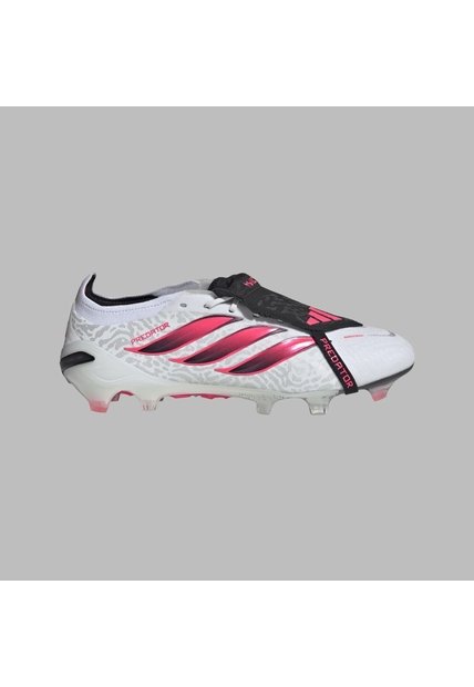 Guayos Adidas Hombre Predator Elite Lengüeta Plegable - Blanco