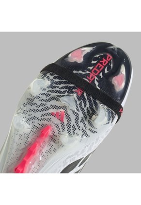 Guayos Adidas Hombre Predator Elite Lengüeta Plegable - Blanco