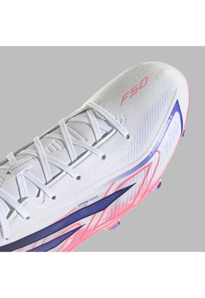 Guayos Adidas Hombre F50 Hyperfast League - Blanco