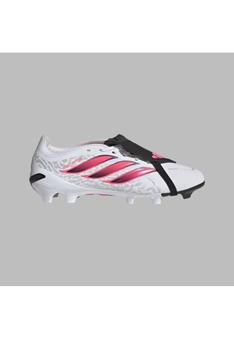 Guayos Adidas Hombre Predator League Lengüeta Plegable - Blanco adidas Performance