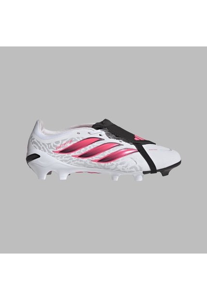 Guayos Adidas Hombre Predator League Lengüeta Plegable - Blanco