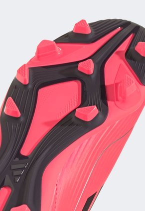 Guayos adidas Performance F50 Club FxG Coral