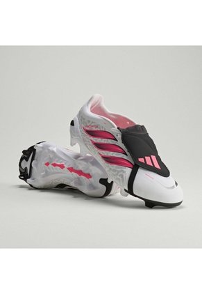 Guayos Adidas Hombre Predator League Lengüeta Plegable - Blanco