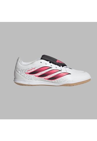 Tenis Adidas Hombre  Predator Club Sala Indoor Lengüeta Plegable - Blanco adidas Performance