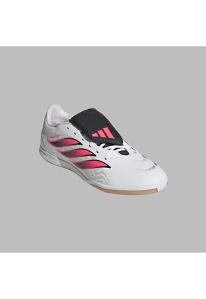 Tenis Adidas Hombre  Predator Club Sala Indoor Lengüeta Plegable - Blanco