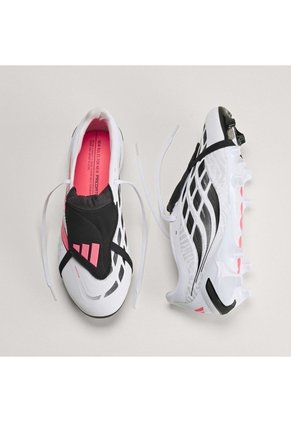 Guayos Adidas Hombre Predator League Lengüeta Plegable - Blanco