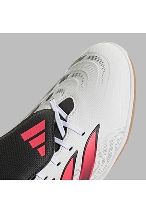 Tenis Adidas Hombre  Predator Club Sala Indoor Lengüeta Plegable - Blanco