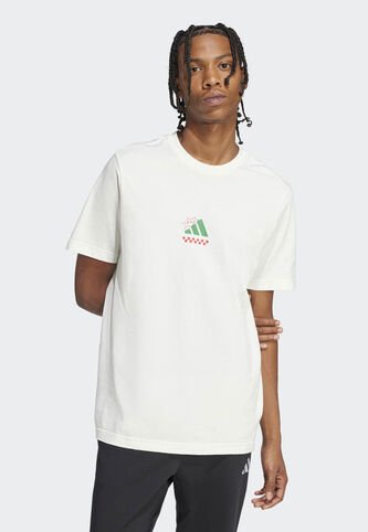 Camiseta adidas Sportswear Lounge Pizza Blanco adidas Performance