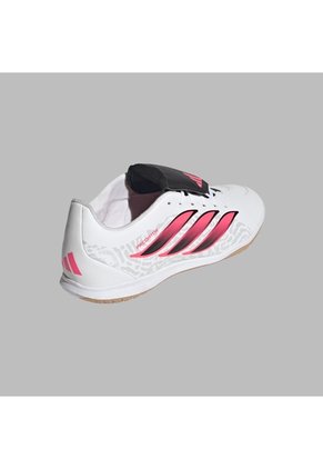 Tenis Adidas Hombre  Predator Club Sala Indoor Lengüeta Plegable - Blanco