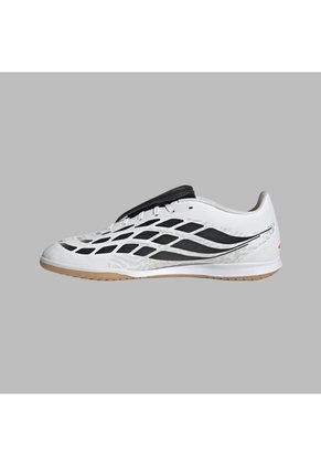 Tenis Adidas Hombre  Predator Club Sala Indoor Lengüeta Plegable - Blanco