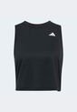 Camiseta adidas Performance Essentials Boxy Workout Negro de adidas Performance