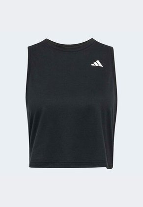 Camiseta adidas Performance Essentials Boxy Workout Negro