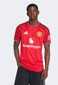 Camiseta Manchester United Local 25/26 adidas Performance Rojo de adidas Performance