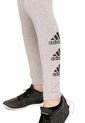 Leggings Gris-Negro adidas Performance Must Haves Stacked Logo de adidas Performance