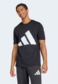 Camiseta adidas Sportswear Essentials Negro de adidas Performance