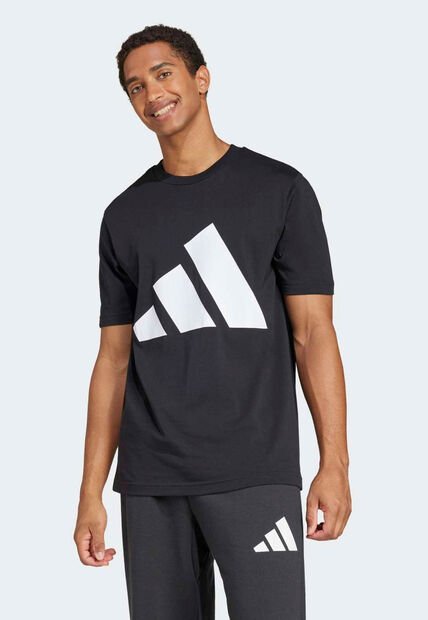 Camiseta adidas Sportswear Essentials Negro