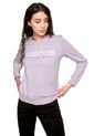 Buzo Lila-Blanco adidas Performance Essentials Linear de adidas Performance