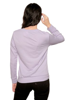 Buzo Lila-Blanco adidas Performance Essentials Linear