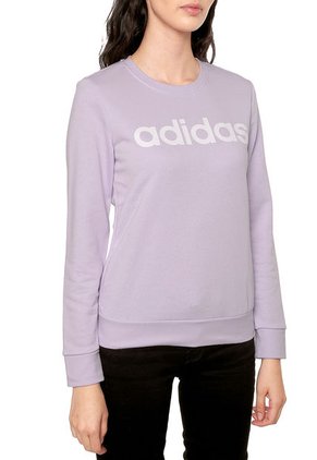Buzo Lila-Blanco adidas Performance Essentials Linear
