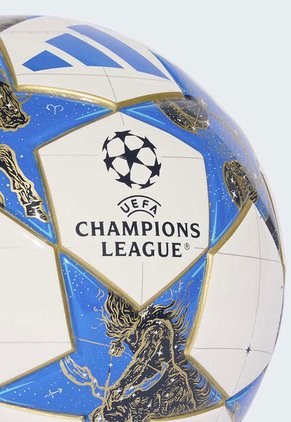 Mini Balón adidas Performance UCL 25/26 Fase de Liga Blanco