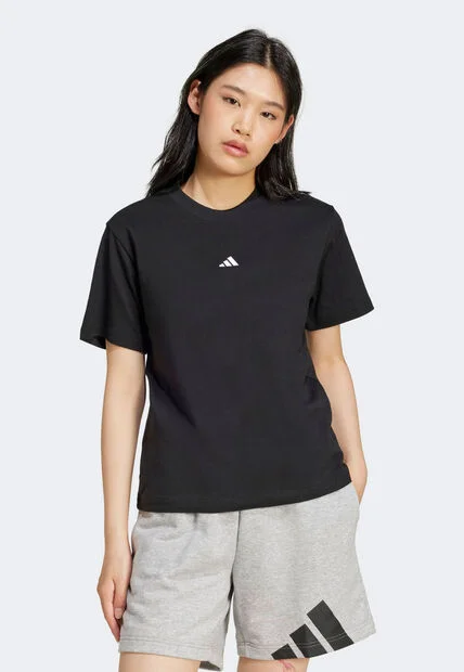 Camiseta adidas Sportswear Essentials Negro