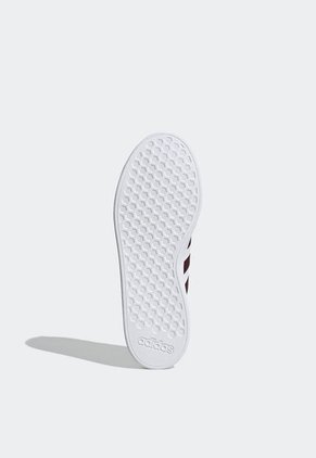 Tenis Lifestyle Blanco-Vino-Rojo adidas Sportswear Grand Court Base 2.0