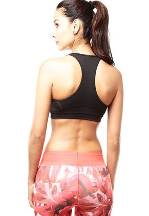 Top Negro adidas Tf Bra