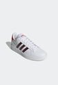 Tenis Lifestyle Blanco-Vino-Rojo adidas Sportswear Grand Court Base 2.0 de adidas Performance