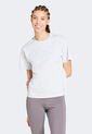 Camiseta adidas Sportswear Essentials Gris Claro de adidas Performance
