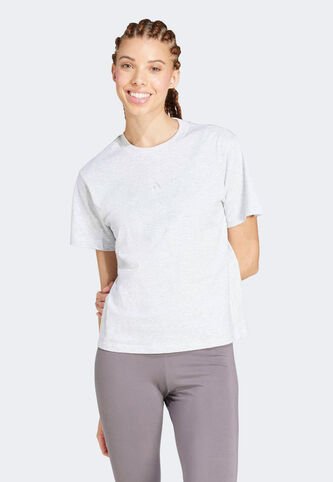 Camiseta adidas Sportswear Essentials Gris Claro adidas Performance