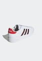 Tenis Lifestyle Blanco-Vino-Rojo adidas Sportswear Grand Court Base 2.0 de adidas Performance