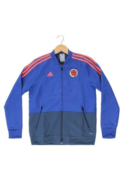 Chaqueta Selección Colombia Azul adidas Performance Junior