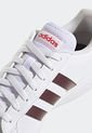 Tenis Lifestyle Blanco-Vino-Rojo adidas Sportswear Grand Court Base 2.0 de adidas Performance