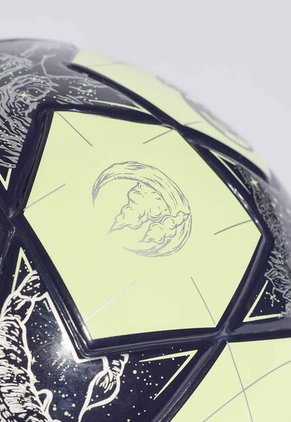 Mini Balón adidas Performance UCL Real Madrid Verde