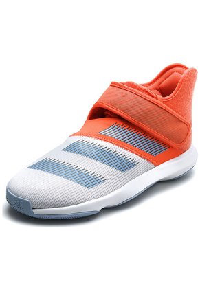 Tenis Basketball Blanco-Naranja-Azul adidas Performance Harden B/E 3