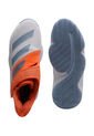 Tenis Basketball Blanco-Naranja-Azul adidas Performance Harden B/E 3 de adidas Performance
